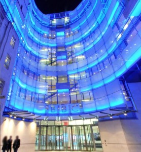 BBC The British Broadcasting Corporation (BBC) New Broadcasting House, London