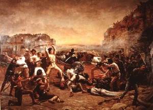 The-Fall-of-the-Alamo