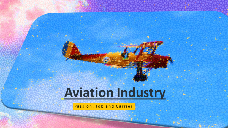 Join Aviation Industry