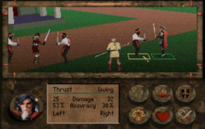 Combat Screen