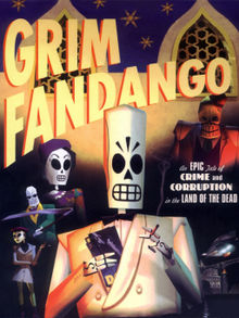 Grim Fandango Box Art