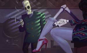 Grim Fandango Meche