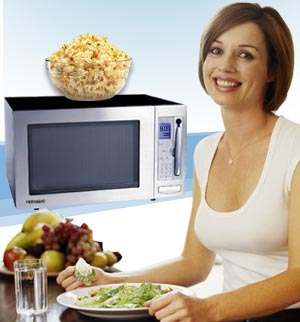 Is microwave cooking healthy? - SkyPip