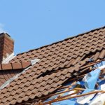 storm, storm damage, roof